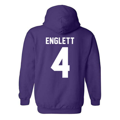 Tarleton State - NCAA Baseball : Brady Englett - Classic Shersey Hooded Sweatshirt-1