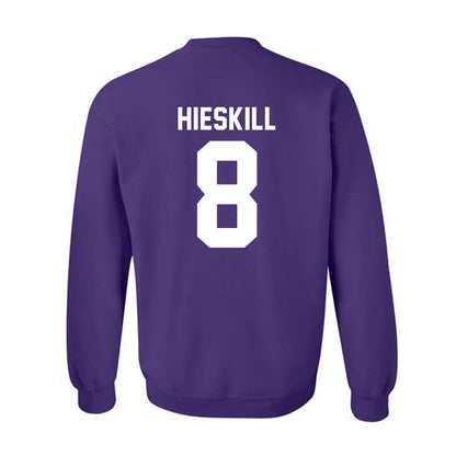 Tarleton State - NCAA Women's Basketball : Kristian Hieskill - Classic Shersey Crewneck Sweatshirt-1