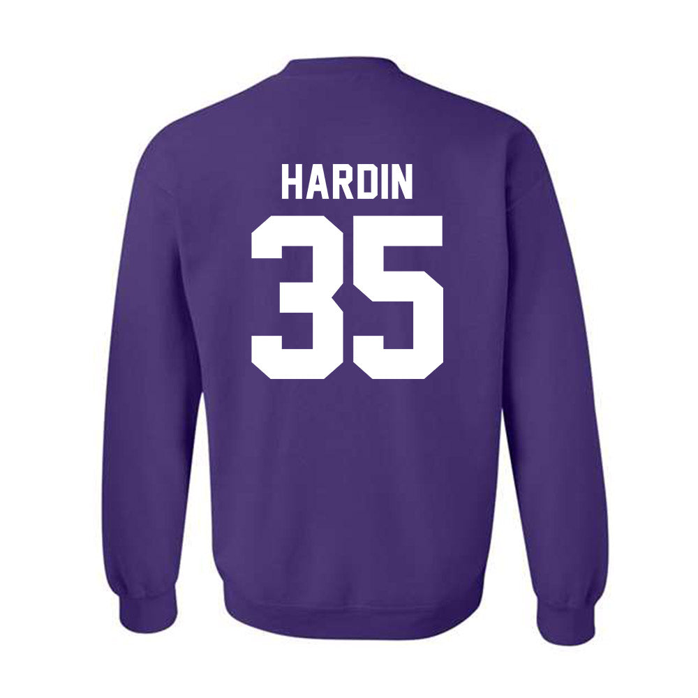 Tarleton State - NCAA Baseball : Andrew Hardin - Classic Shersey Crewneck Sweatshirt-1