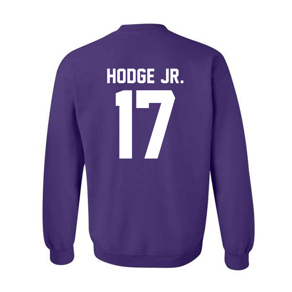 Tarleton State - NCAA Football : Michael Hodge Jr. - Classic Shersey Crewneck Sweatshirt-1