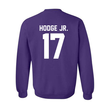 Tarleton State - NCAA Football : Michael Hodge Jr. - Classic Shersey Crewneck Sweatshirt-1