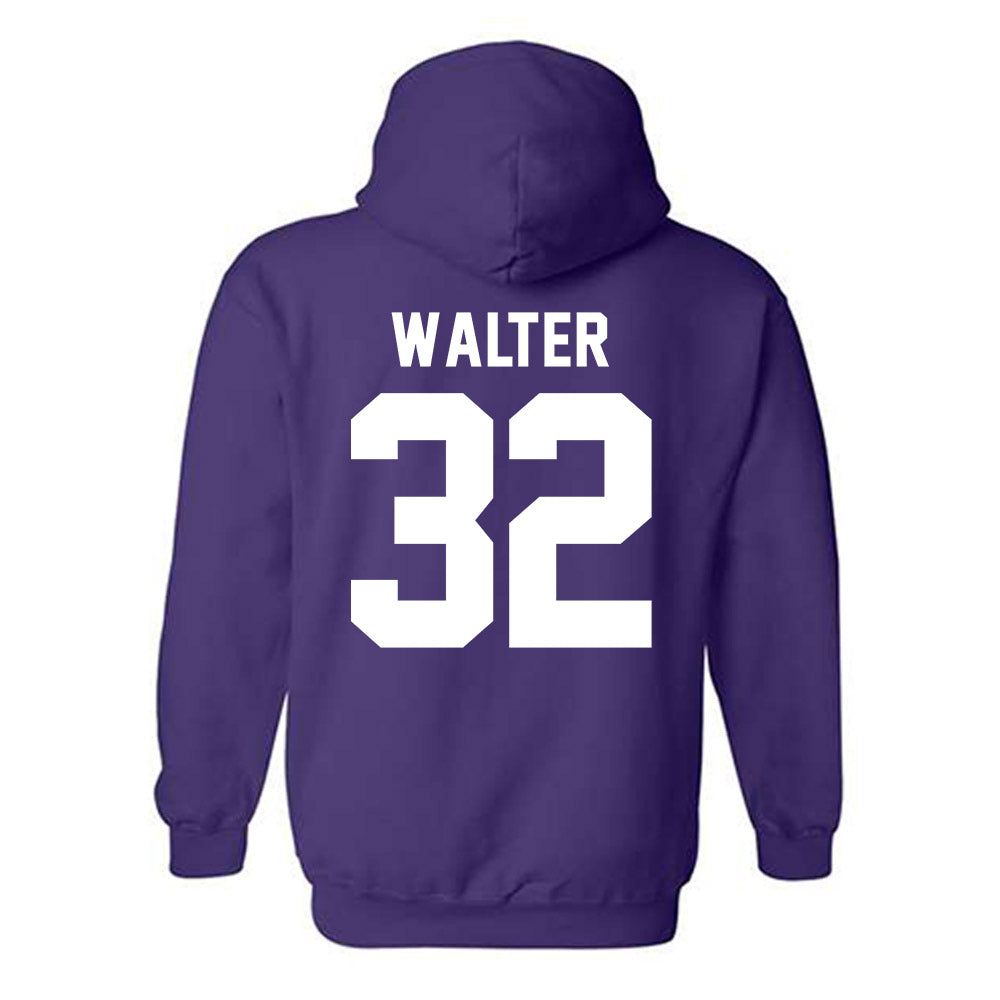 Tarleton State - NCAA Baseball : Corbin Walter - Classic Shersey Hooded Sweatshirt-1