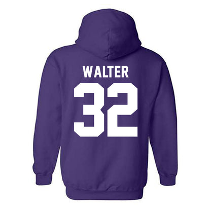 Tarleton State - NCAA Baseball : Corbin Walter - Classic Shersey Hooded Sweatshirt-1