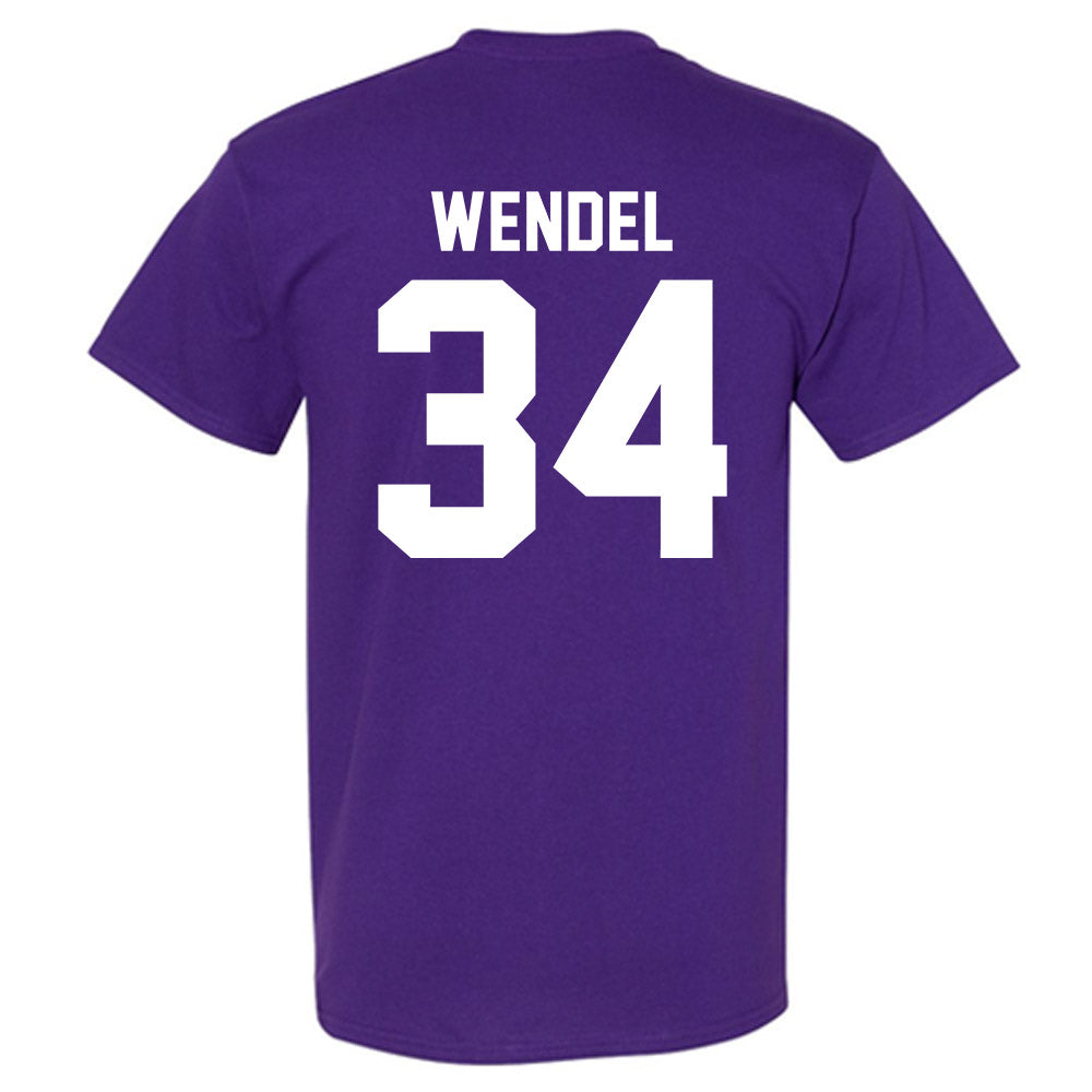 Tarleton State - NCAA Baseball : Ethan Wendel - Classic Shersey T-Shirt-1