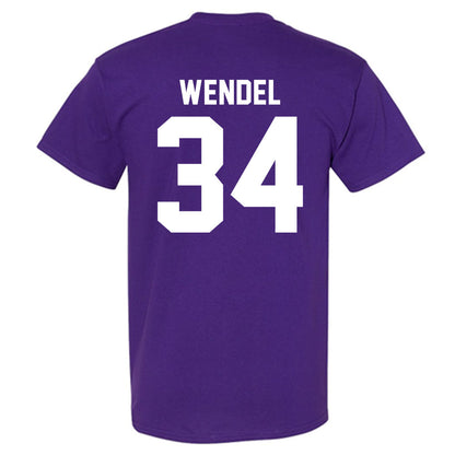 Tarleton State - NCAA Baseball : Ethan Wendel - Classic Shersey T-Shirt-1