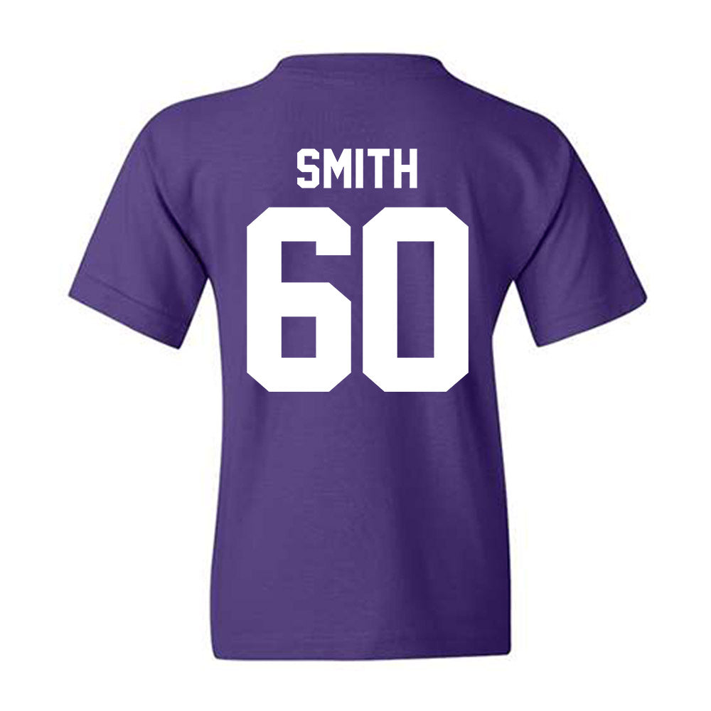 Tarleton State - NCAA Football : Hunter Smith - Classic Shersey Youth T-Shirt-1