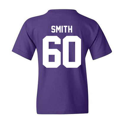 Tarleton State - NCAA Football : Hunter Smith - Classic Shersey Youth T-Shirt-1