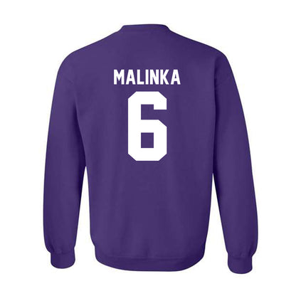 Tarleton State - NCAA Women's Basketball : Luka Malinka - Classic Shersey Crewneck Sweatshirt-1