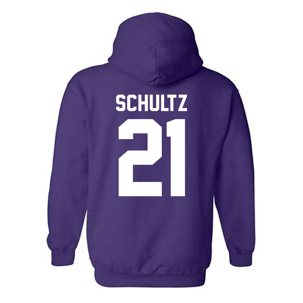 Tarleton State - NCAA Softball : Casey Schultz - Classic Shersey Hooded Sweatshirt-1