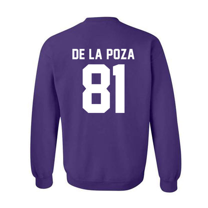 Tarleton State - NCAA Football : Alejandro De La Poza - Classic Shersey Crewneck Sweatshirt-1