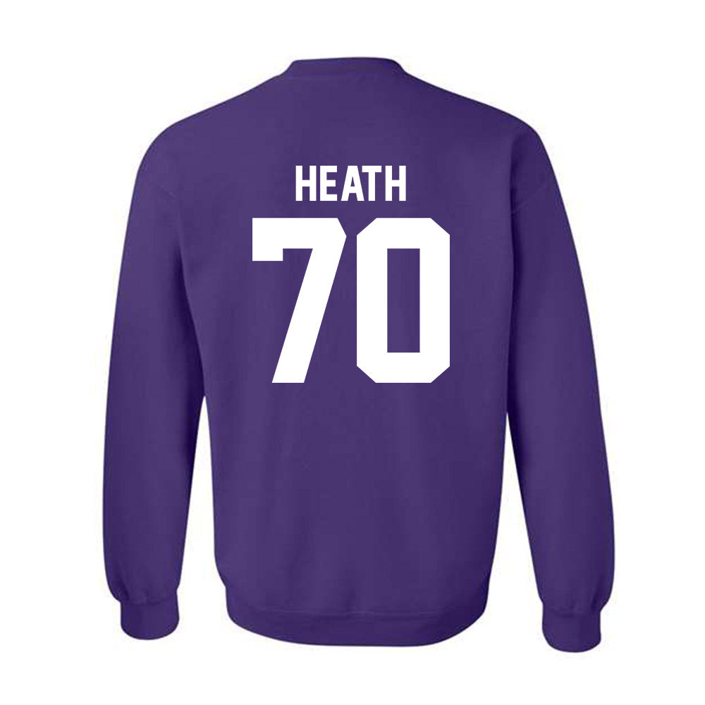 Tarleton State - NCAA Football : Antonio Heath - Classic Shersey Crewneck Sweatshirt-1