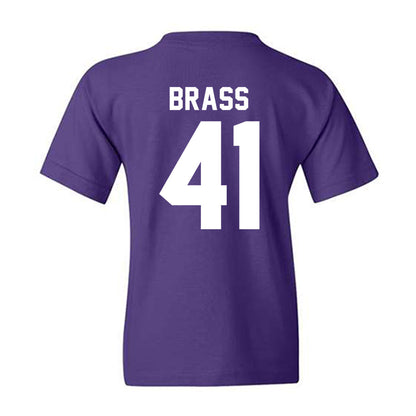 Tarleton State - NCAA Football : Reid Brass - Classic Shersey Youth T-Shirt-1