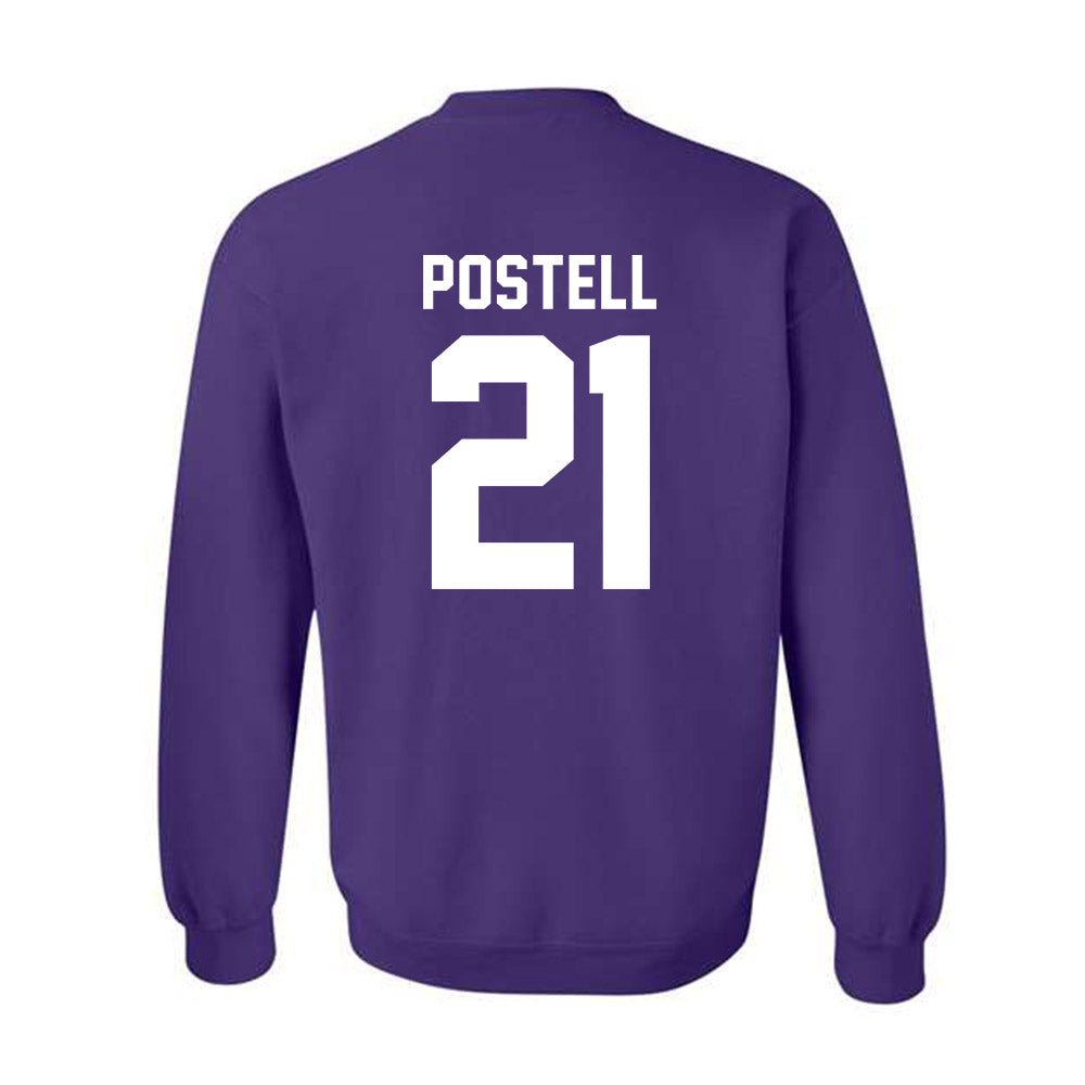 Tarleton State - NCAA Football : Jeremiah Postell - Classic Shersey Crewneck Sweatshirt-1