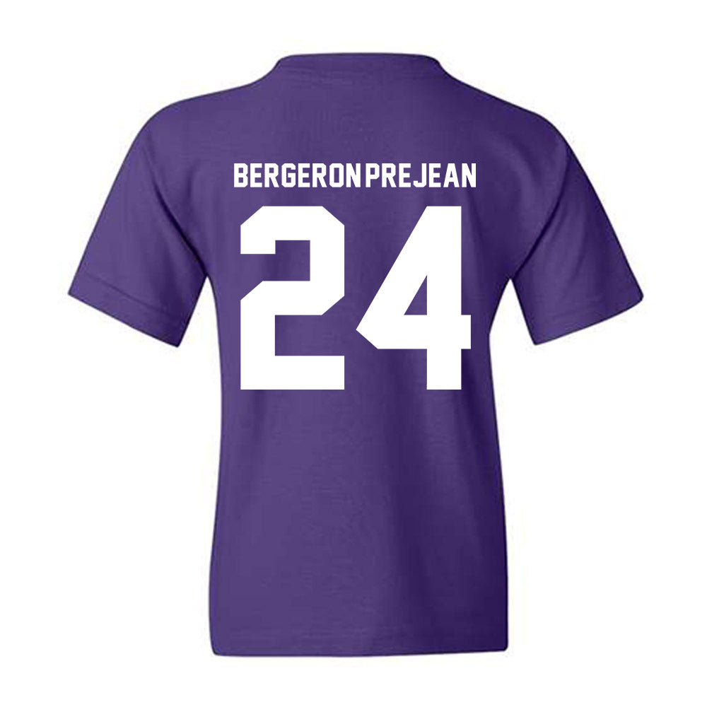 Tarleton State - NCAA Women's Soccer : Isa Bergeron-Prejean - Classic Shersey Youth T-Shirt-1