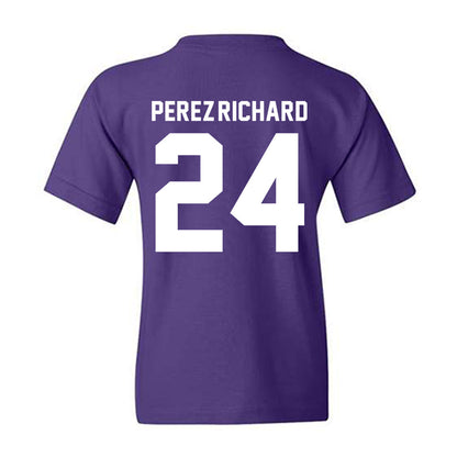 Tarleton State - NCAA Women's Basketball : Jaylynn Perez-Richard - Classic Shersey Youth T-Shirt-1