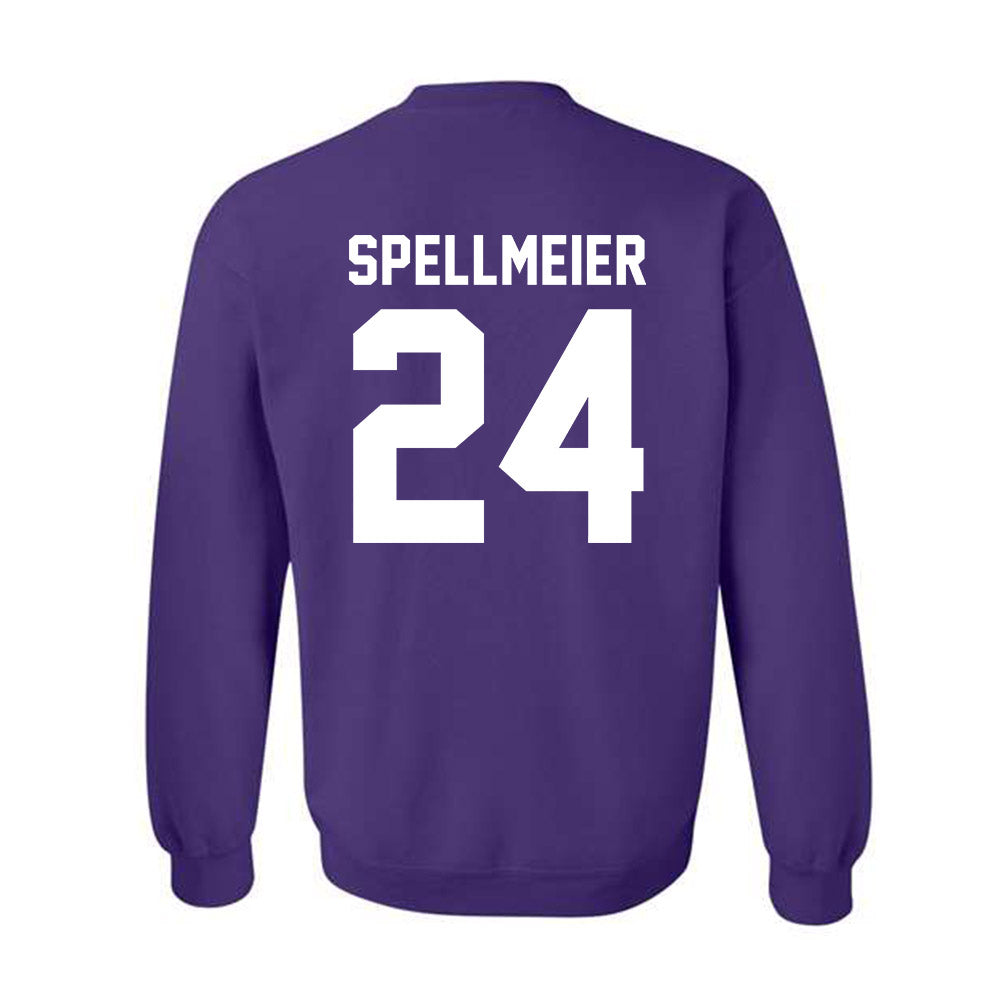 Tarleton State - NCAA Football : CJ Spellmeier - Classic Shersey Crewneck Sweatshirt-1