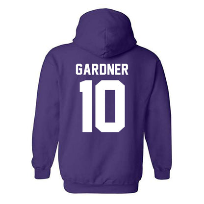 Tarleton State - NCAA Women's Soccer : Jaelyn Gardner - Classic Shersey Hooded Sweatshirt-1