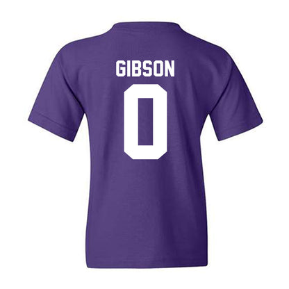 Tarleton State - NCAA Football : Maasai Gibson - Classic Shersey Youth T-Shirt-1