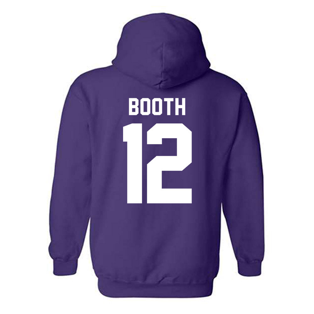 Tarleton State - NCAA Women's Basketball : Grace Booth - Classic Shersey Hooded Sweatshirt