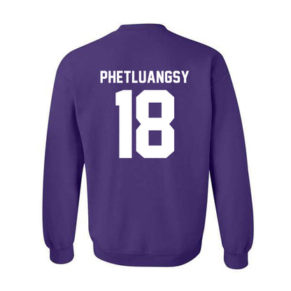 Tarleton State - NCAA Baseball : Tai Phetluangsy - Classic Shersey Crewneck Sweatshirt-1