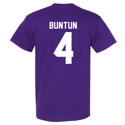 Tarleton State - NCAA Women's Basketball : Nyah Buntun - Classic Shersey T-Shirt-1