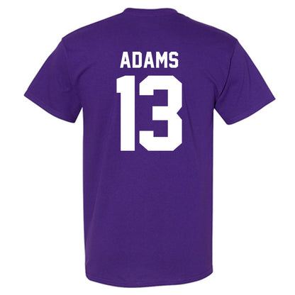 Tarleton State - NCAA Women's Basketball : Gia Adams - Classic Shersey T-Shirt-1