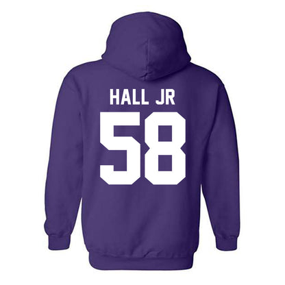 Tarleton State - NCAA Football : Artis Hall Jr - Classic Shersey Hooded Sweatshirt