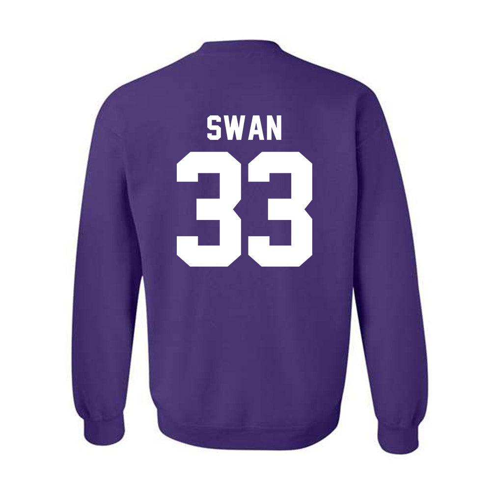 Tarleton State - NCAA Baseball : Kasey Swan - Classic Shersey Crewneck Sweatshirt-1