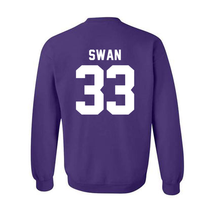 Tarleton State - NCAA Baseball : Kasey Swan - Classic Shersey Crewneck Sweatshirt-1
