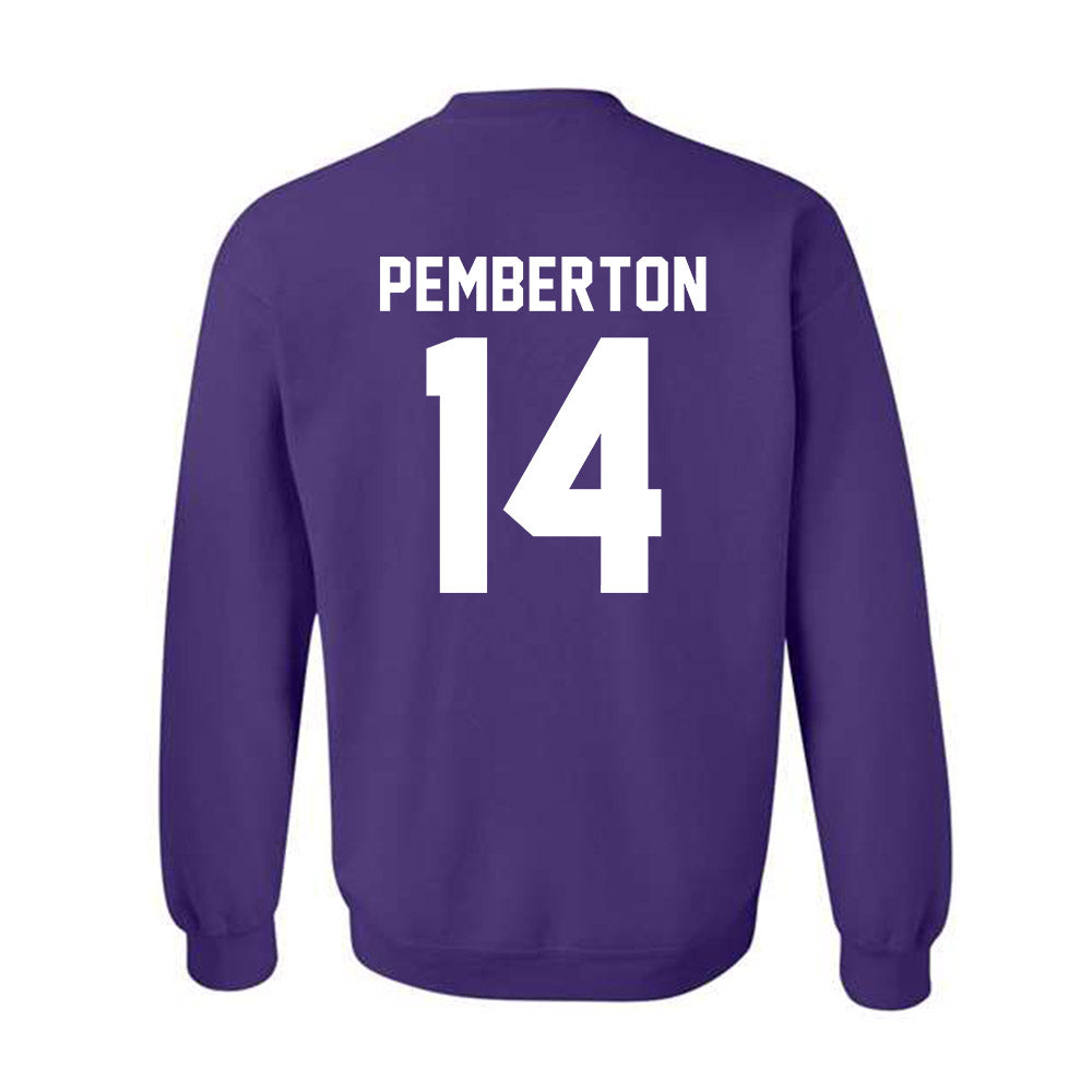 Tarleton State - NCAA Softball : Avery Pemberton - Classic Shersey Crewneck Sweatshirt-1