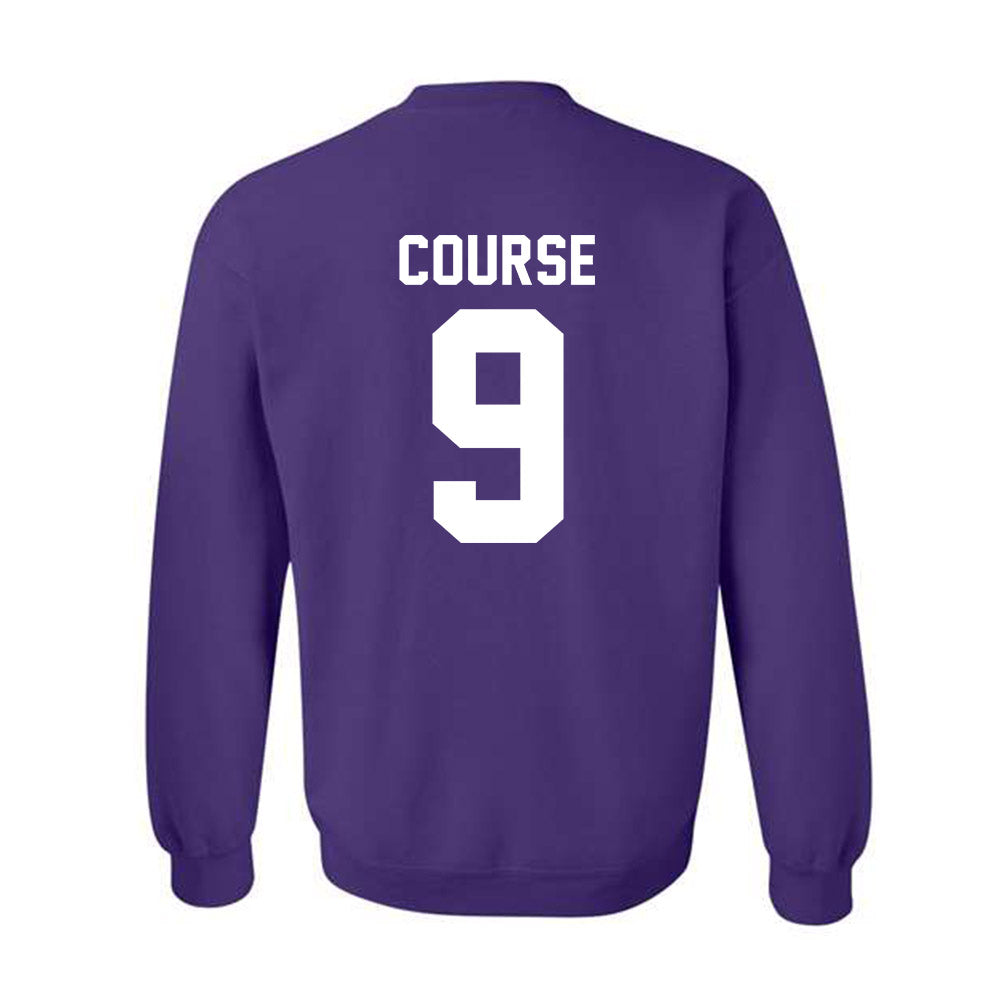 Tarleton State - NCAA Men's Basketball : Collin Course - Classic Shersey Crewneck Sweatshirt-1