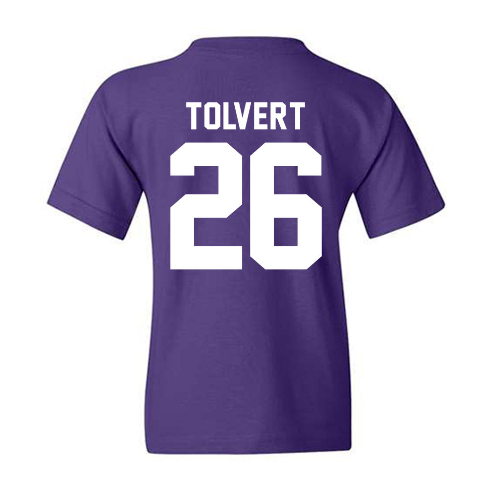 Tarleton State - NCAA Football : Brandon Tolvert - Classic Shersey Youth T-Shirt-1