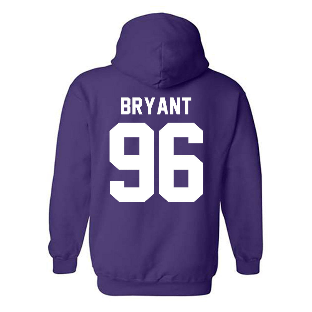 Tarleton State - NCAA Football : Deonte Bryant - Classic Shersey Hooded Sweatshirt