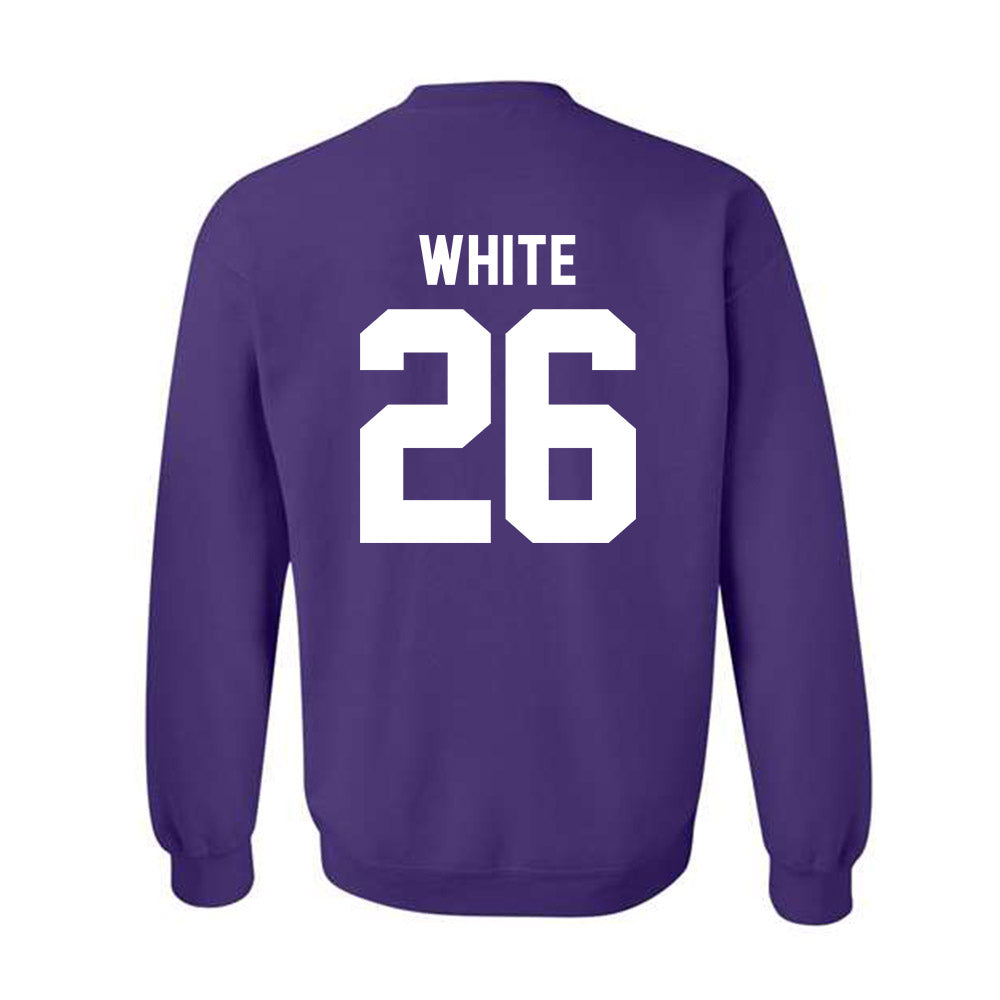 Tarleton State - NCAA Women's Soccer : Sydney White - Classic Shersey Crewneck Sweatshirt-1