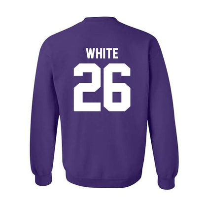 Tarleton State - NCAA Women's Soccer : Sydney White - Classic Shersey Crewneck Sweatshirt-1