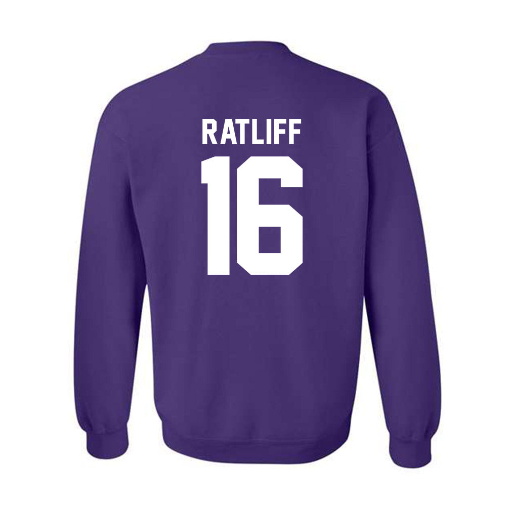 Tarleton State - NCAA Beach Volleyball : Ryder Ratliff - Classic Shersey Crewneck Sweatshirt-1