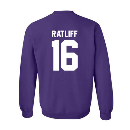 Tarleton State - NCAA Beach Volleyball : Ryder Ratliff - Classic Shersey Crewneck Sweatshirt-1