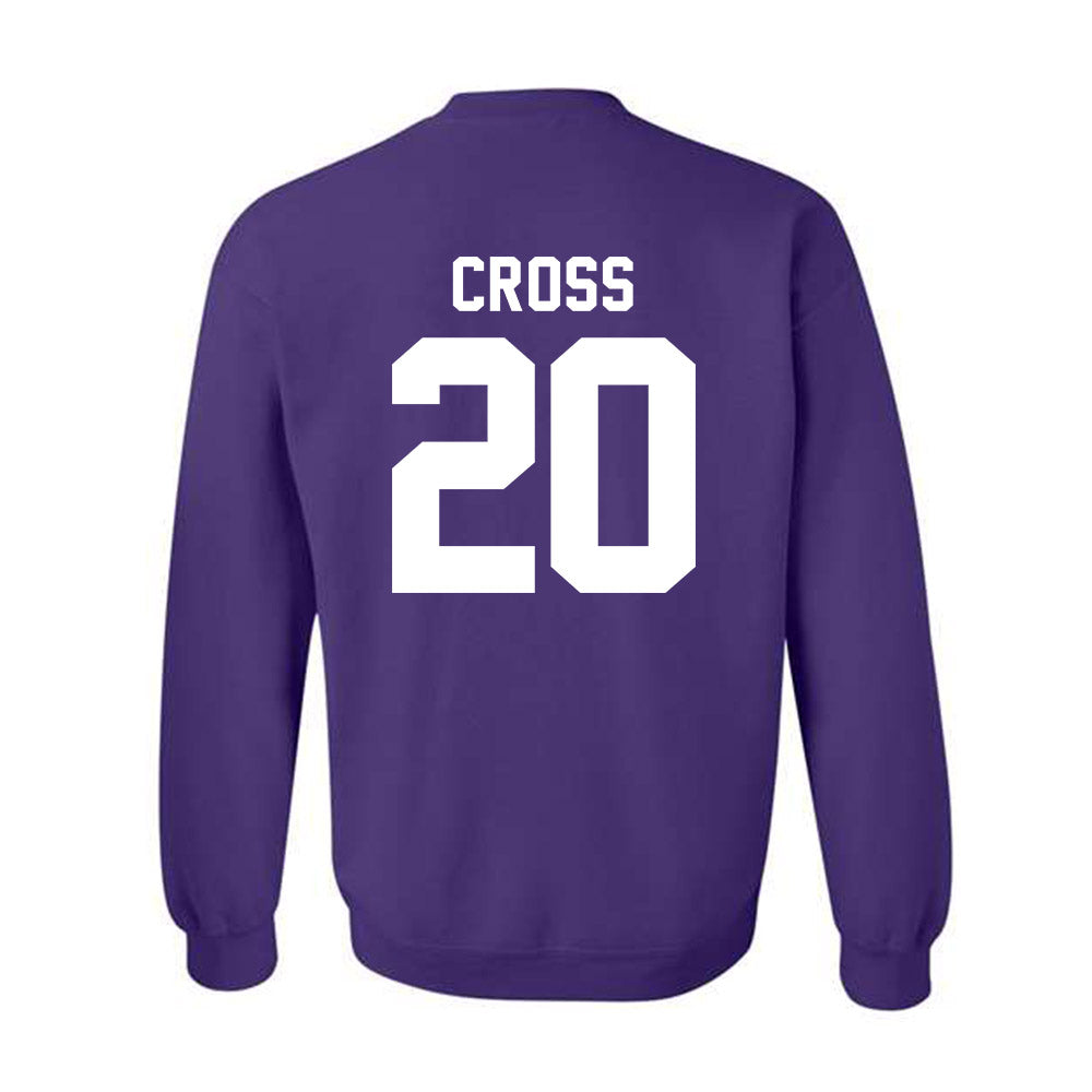 Tarleton State - NCAA Beach Volleyball : Quinn Cross - Classic Shersey Crewneck Sweatshirt-1