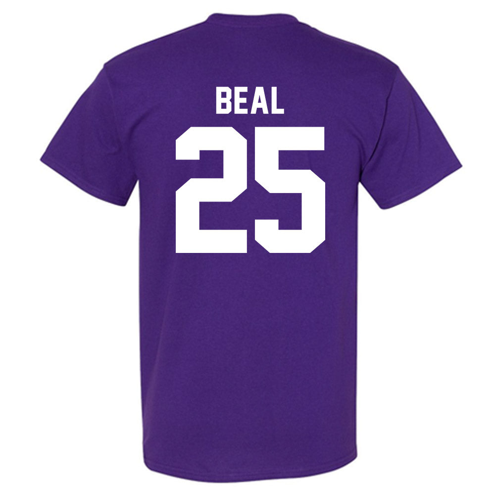 Tarleton State - NCAA Women's Soccer : DawnJay Beal - Classic Shersey T-Shirt-1