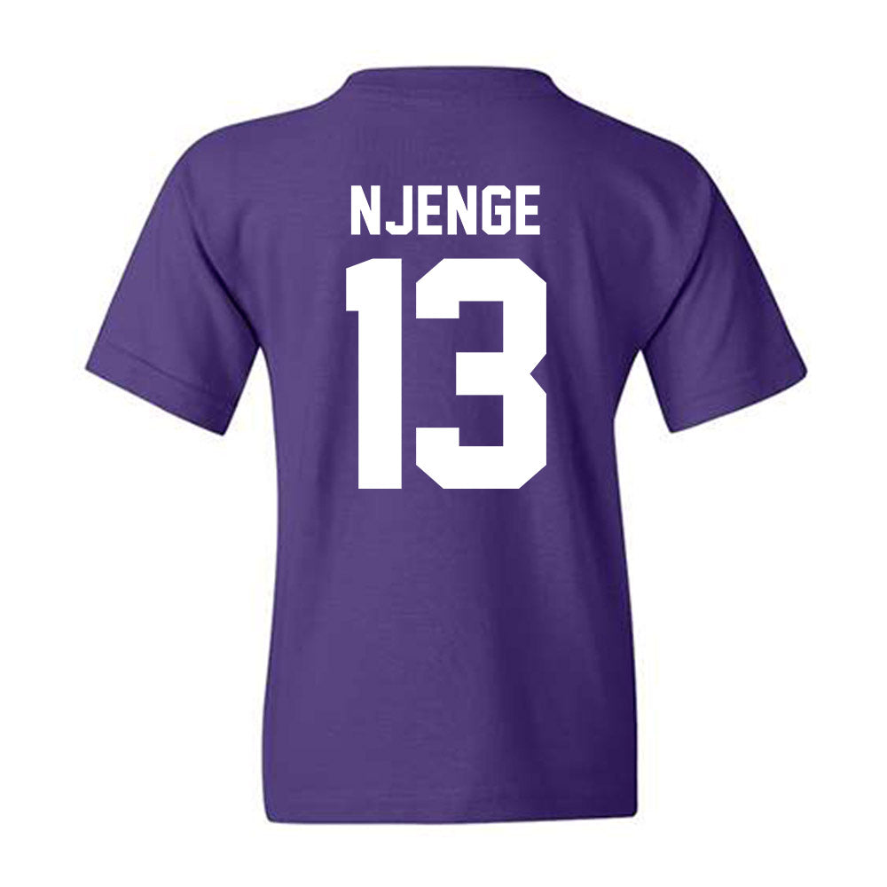Tarleton State - NCAA Football : Pius Njenge - Classic Shersey Youth T-Shirt-1