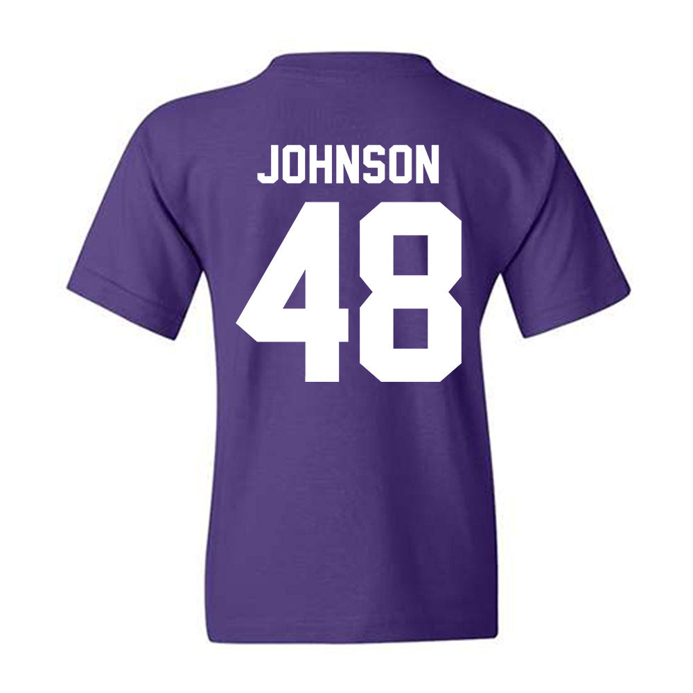 Tarleton State - NCAA Football : Broderick Johnson - Classic Shersey Youth T-Shirt-1