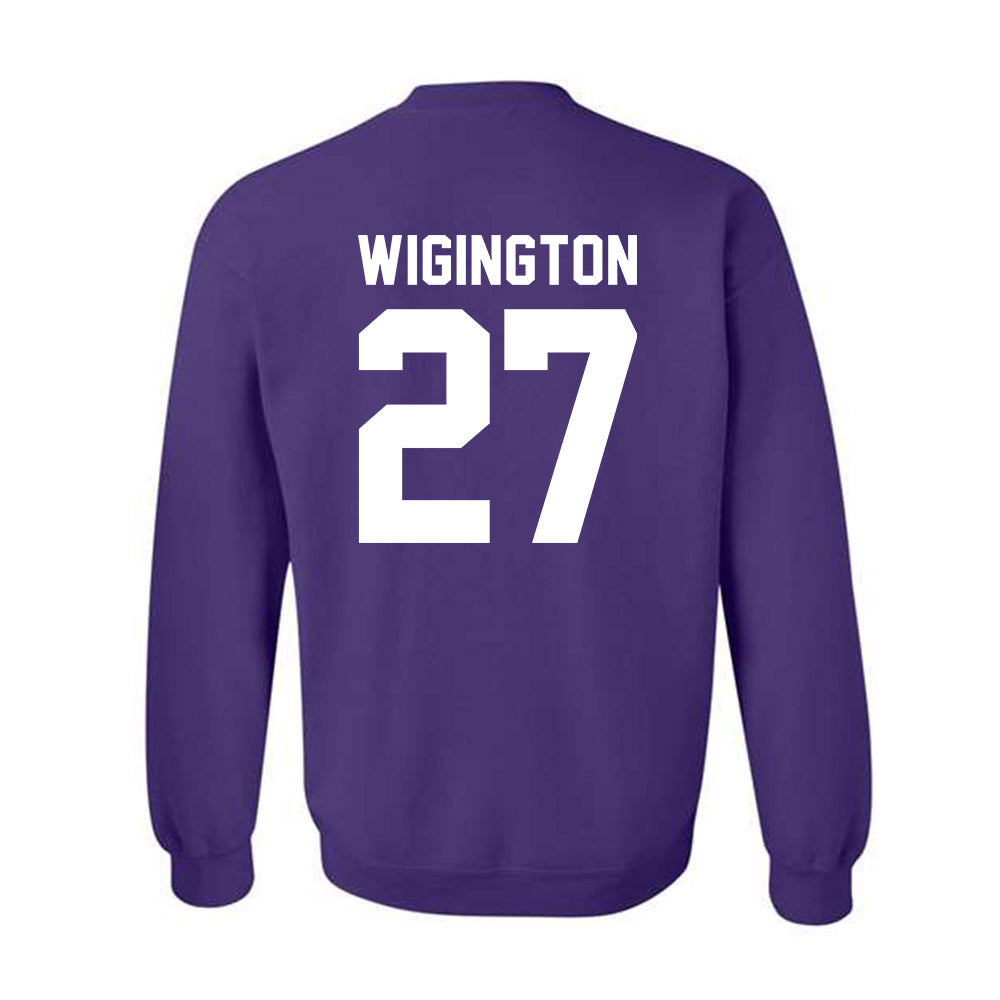 Tarleton State - NCAA Softball : Hailey Wigington - Classic Shersey Crewneck Sweatshirt-1