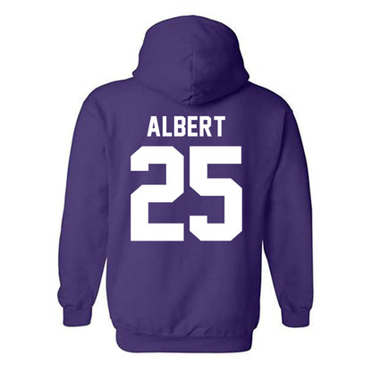 Tarleton State - NCAA Football : Steve Albert - Classic Shersey Hooded Sweatshirt