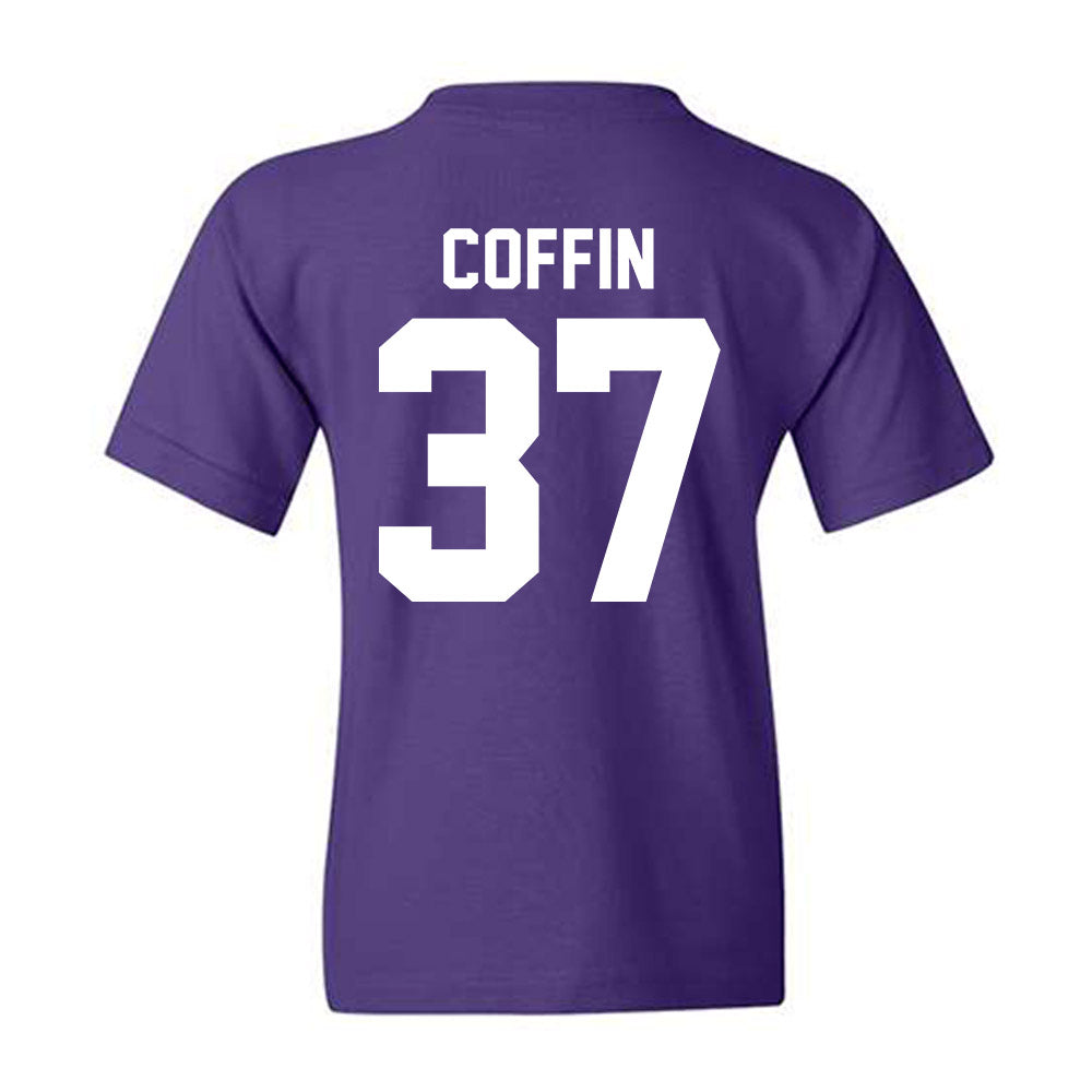 Tarleton State - NCAA Baseball : Carter Coffin - Classic Shersey Youth T-Shirt-1