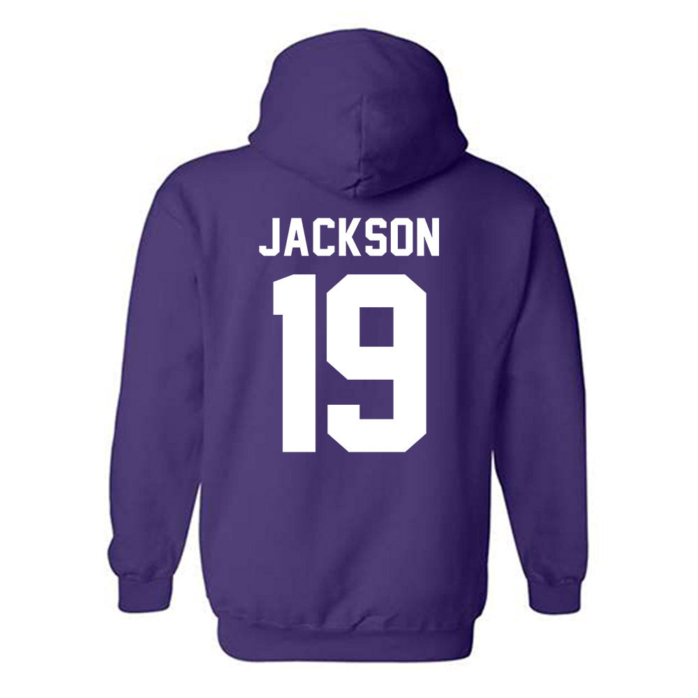 Tarleton State - NCAA Football : Kyle Jackson - Classic Shersey Hooded Sweatshirt