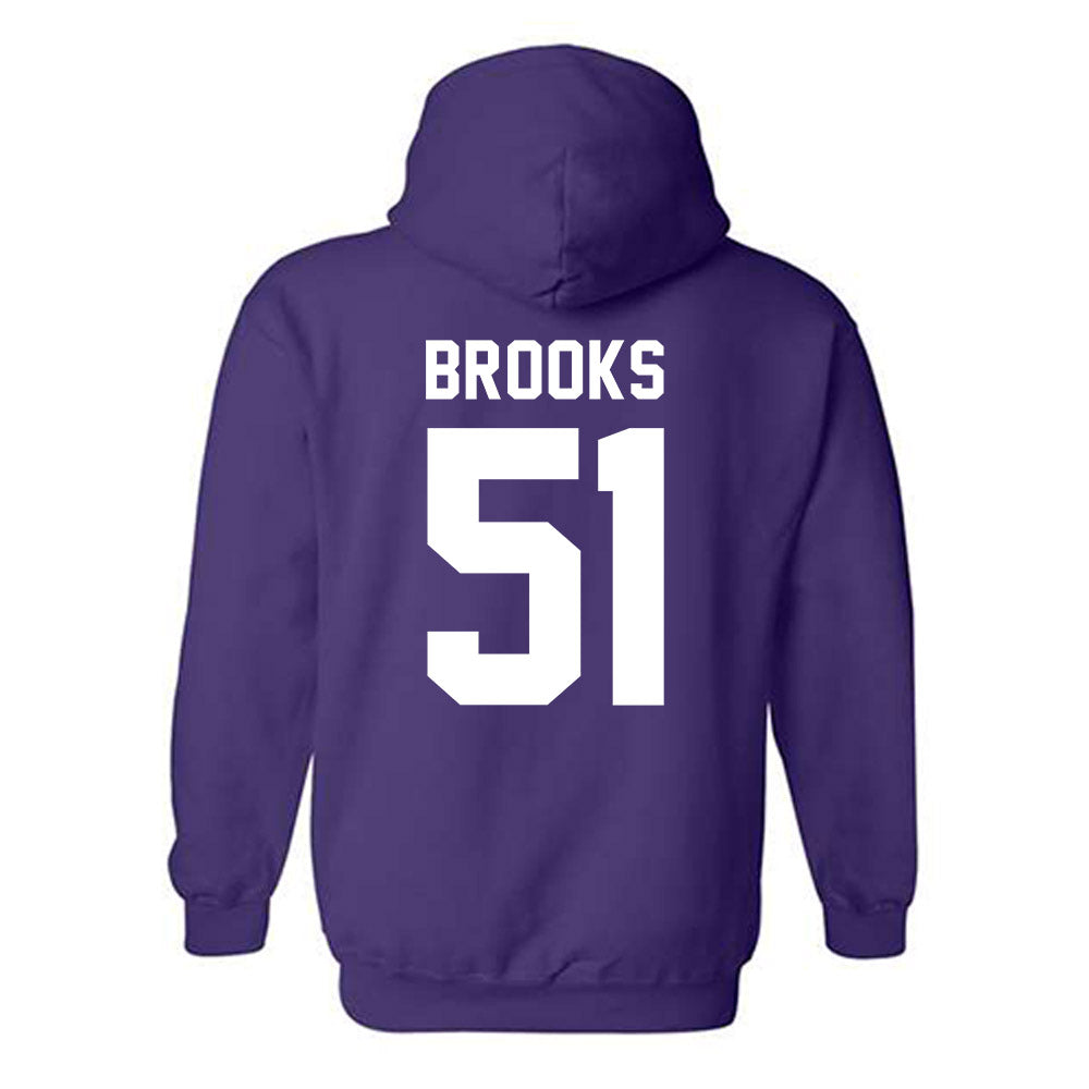 Tarleton State - NCAA Football : Dillon Brooks - Classic Shersey Hooded Sweatshirt