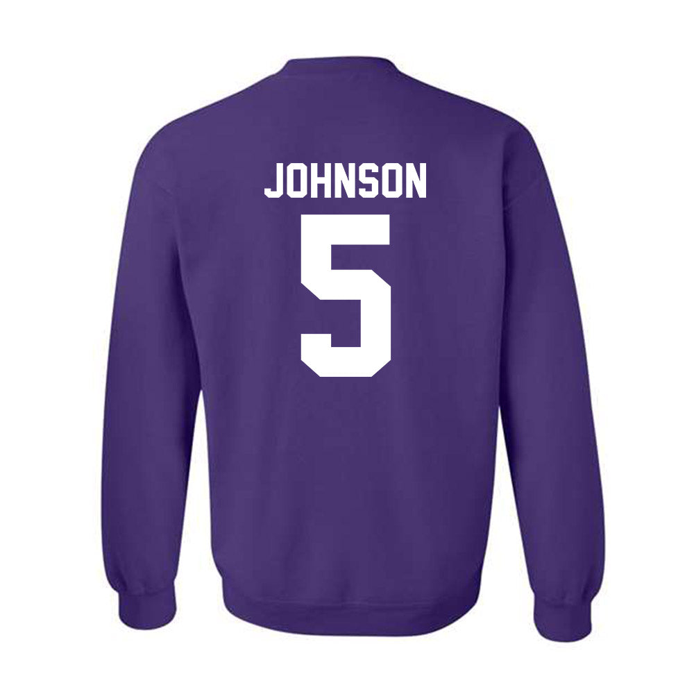Tarleton State - NCAA Football : Keylan Johnson - Classic Shersey Crewneck Sweatshirt