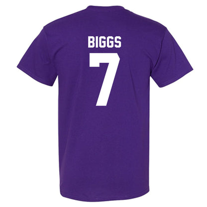 Tarleton State - NCAA Women's Volleyball : Taylynn Biggs - Classic Shersey T-Shirt-1