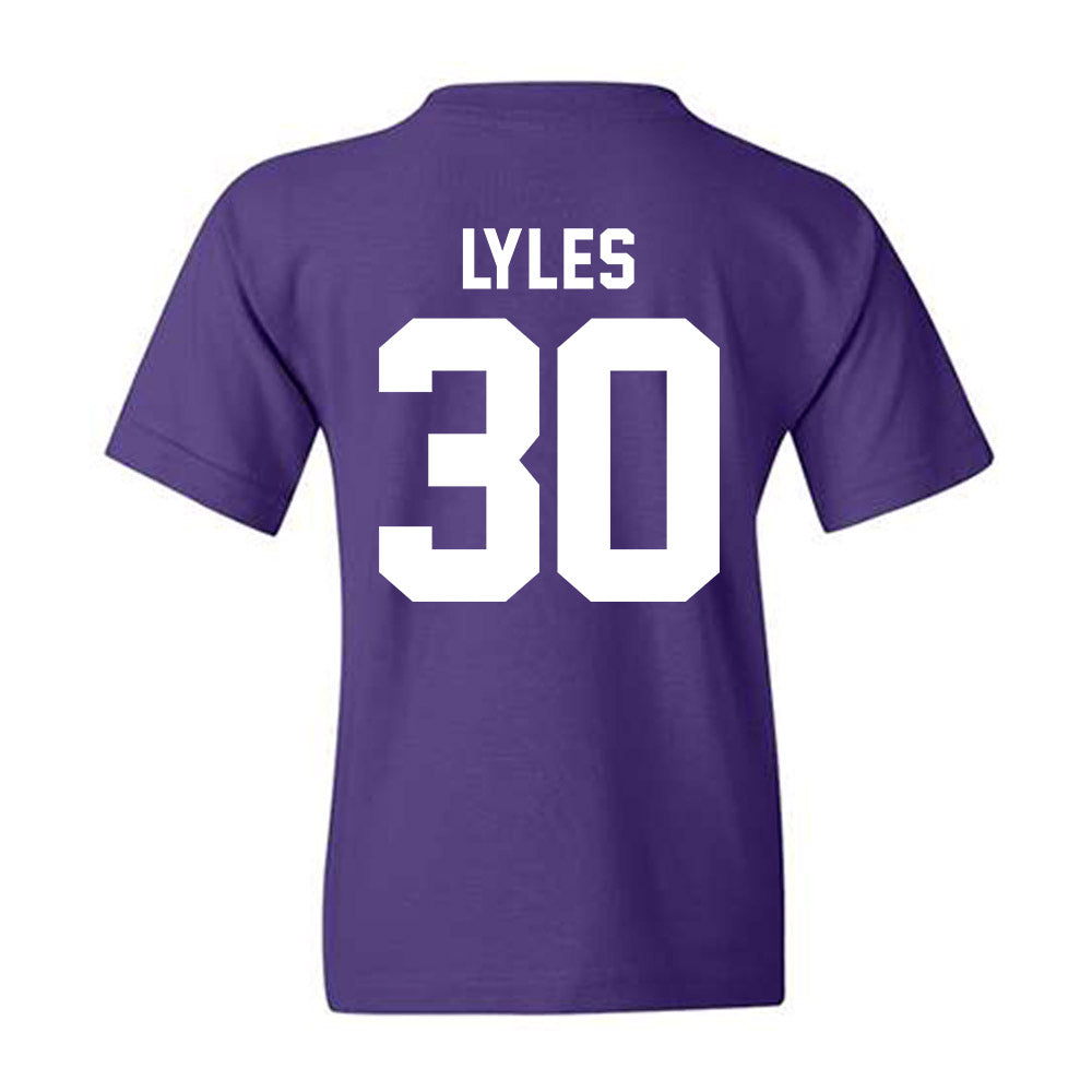 Tarleton State - NCAA Women's Basketball : Caroline Lyles - Classic Shersey Youth T-Shirt-1