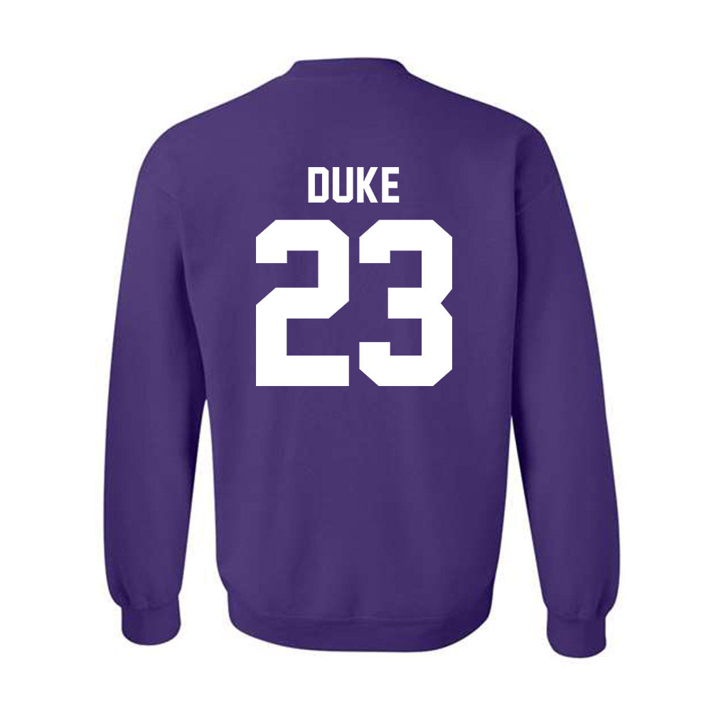 Tarleton State - NCAA Softball : Jaelynn Duke - Classic Shersey Crewneck Sweatshirt-1
